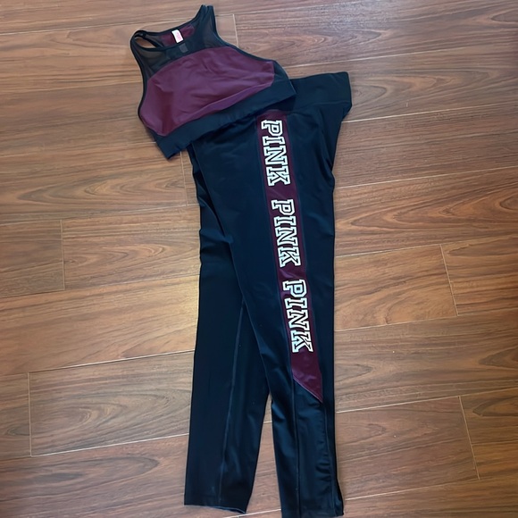 Victoria’s Secret Pink Workout Set - Picture 3 of 9